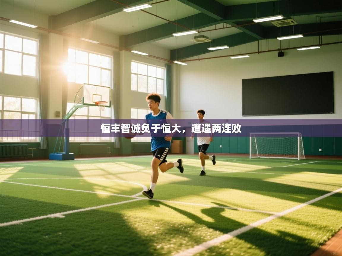恒丰智诚负于恒大，遭遇两连败  第1张