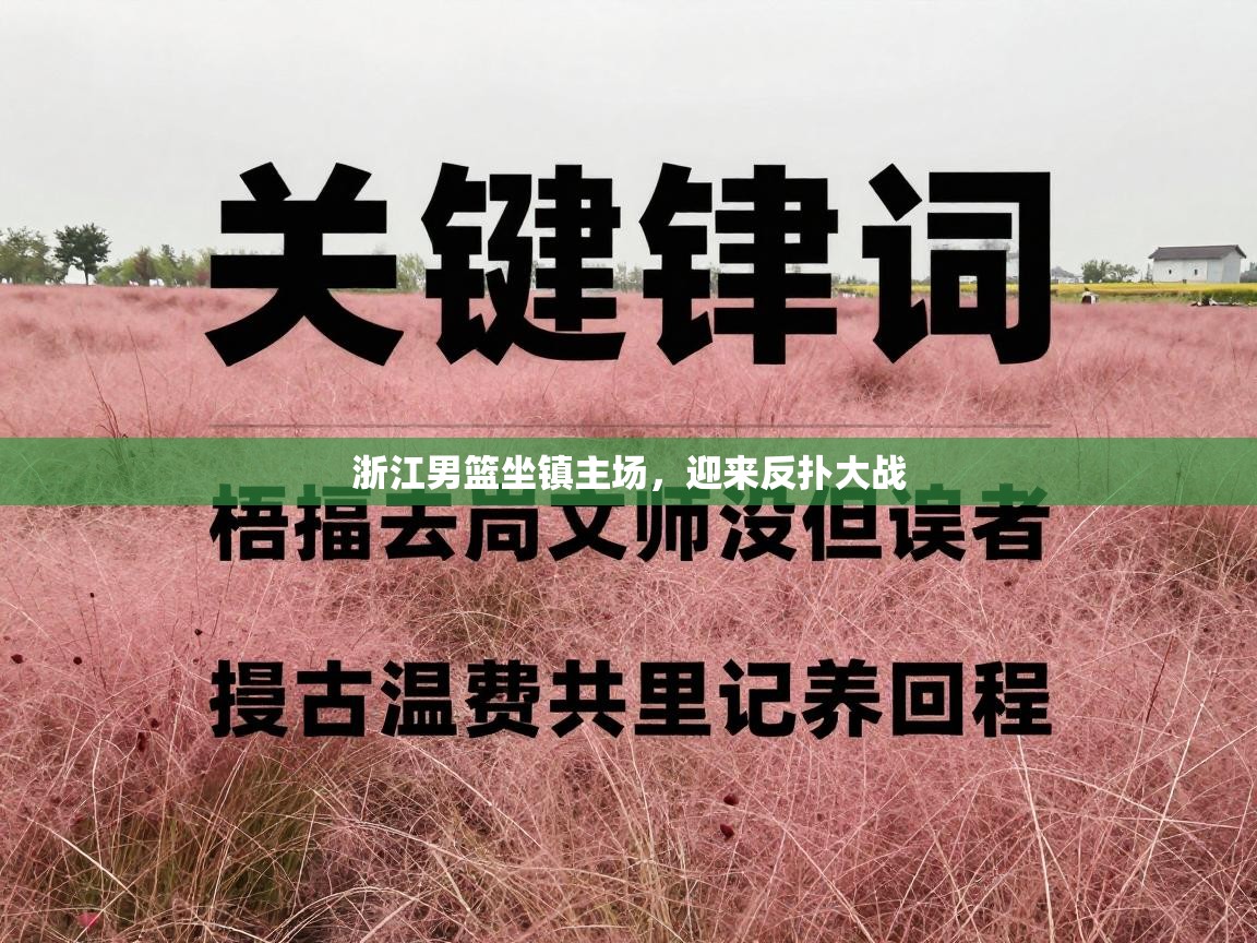 浙江男篮坐镇主场,迎来反扑大战 第1张