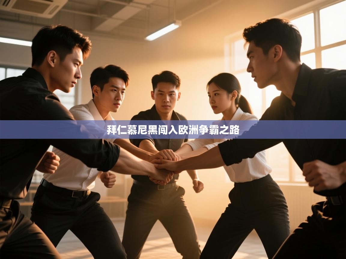 拜仁慕尼黑闯入欧洲争霸之路 第2张