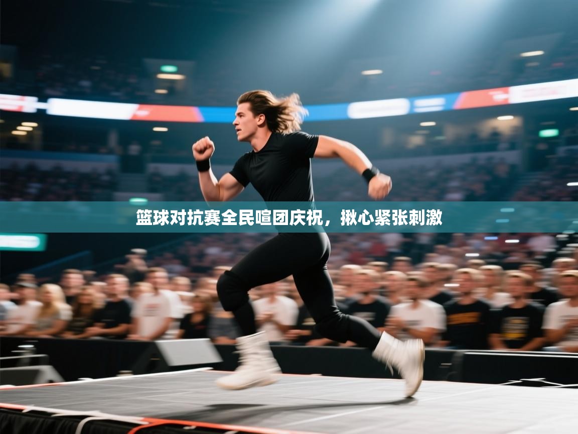 篮球对抗赛全民喧团庆祝,揪心紧张刺激 第1张