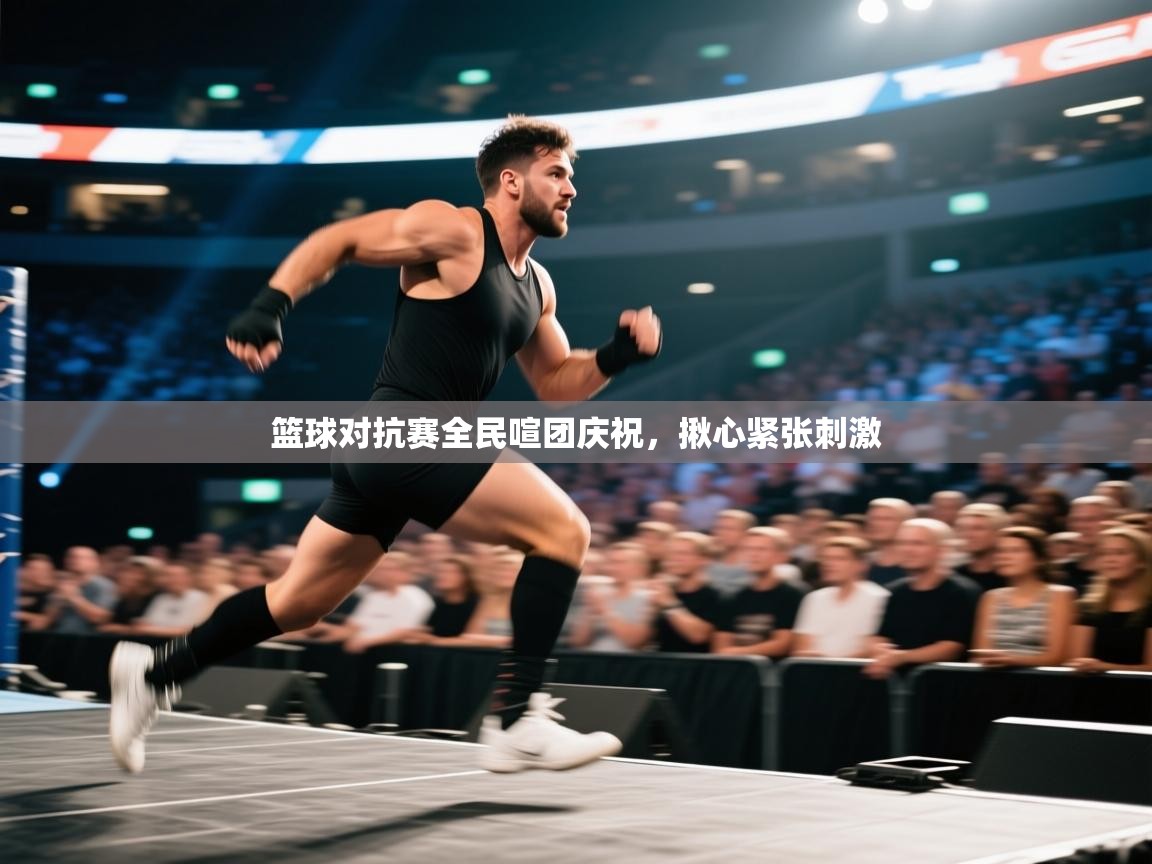 篮球对抗赛全民喧团庆祝,揪心紧张刺激 第2张