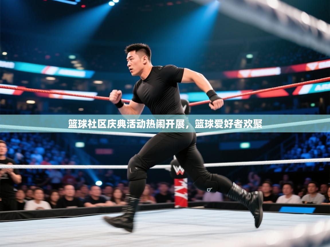 篮球社区庆典活动热闹开展，篮球爱好者欢聚  第2张