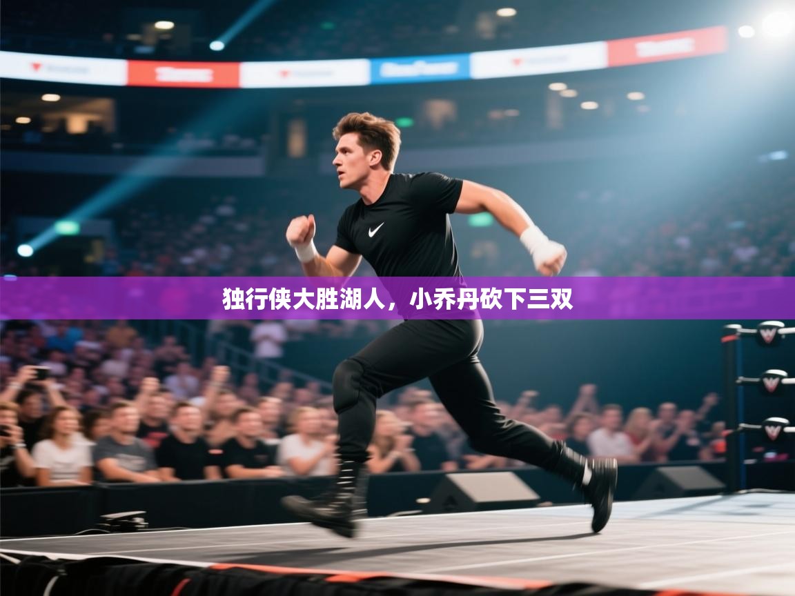 独行侠大胜湖人,小乔丹砍下三双 第1张